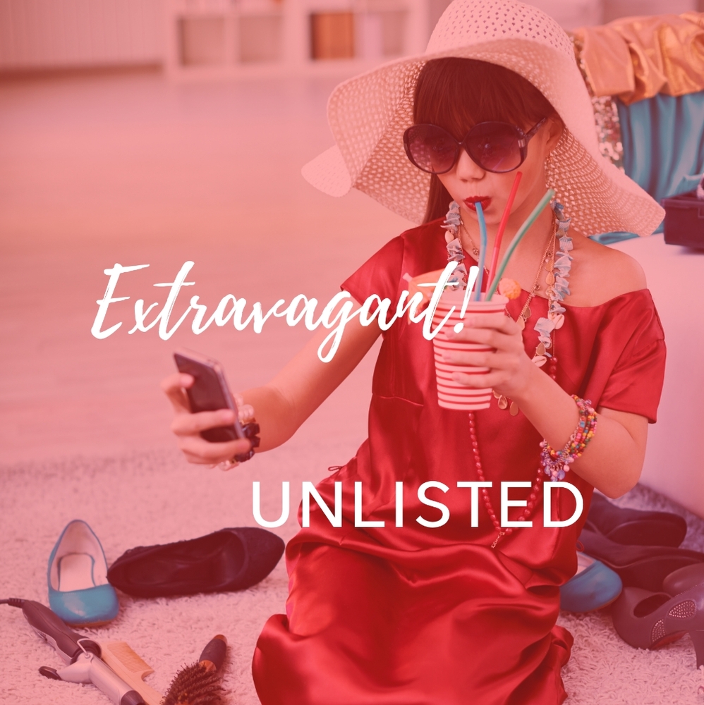 Extravagant unlisted items. ABC train